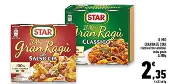 Conad Superstore Star il mio gran ragu offerta