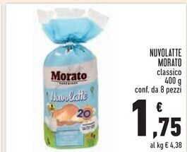 Conad Morato nuvolatte offerta