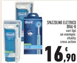 Conad Oral b spazzolino elettrico offerta