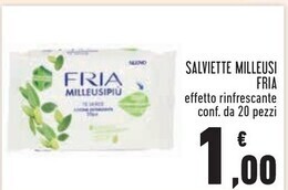 Conad Fria salviette milleusi offerta