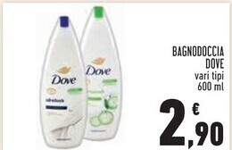 Conad Dove bagnodoccia offerta