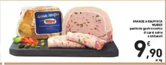Conad GRANDE ABBUFFATA WUBER pasticdo gastronomico offerta