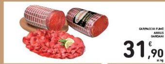 CARPACCIO FUME ANGUS GARDANI