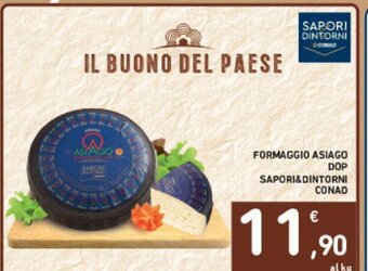 Conad FORMAGGIO ASIAGO DOP SAPORI&DINTORNI CONAD offerta