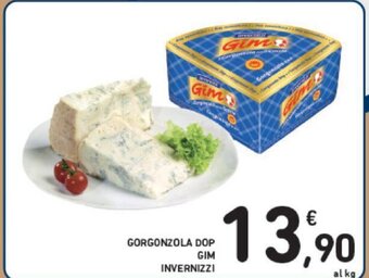 Conad GORGONZOLA DOP GIM INVERNIZZI offerta