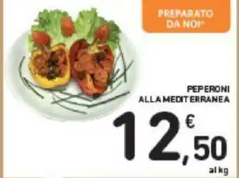 Conad PEPERONI ALLA MEDITERRANEA offerta