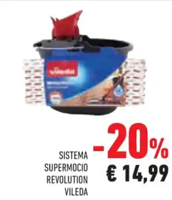 Conad Superstore SISTEMA SUPERMOCIO REVOLUTION VILEDA offerta