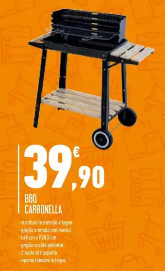 Conad Superstore BBQ CARBONELLA offerta