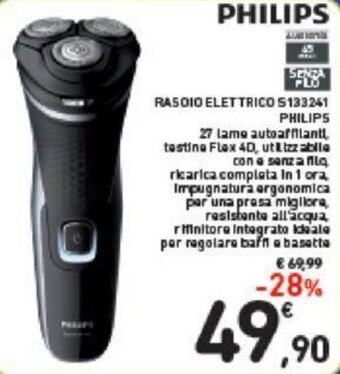 Conad RASOIO ELETTRICO S133241 PHILIPS offerta