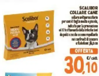 Conad Scalibor Collare Cane offerta