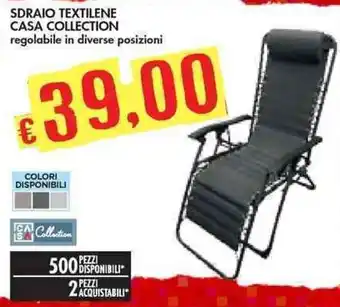 Bennet SDRAIO TEXTILENE CASA COLLECTION offerta
