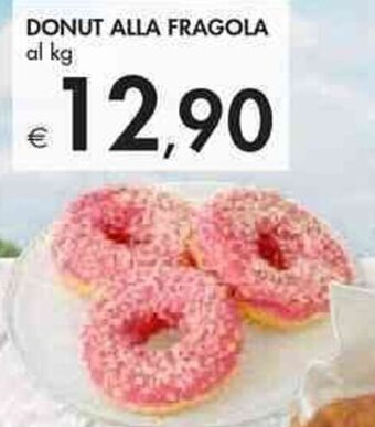 Bennet DONUT ALLA FRAGOLA al kg offerta