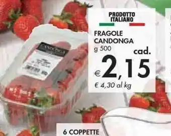 Bennet FRAGOLE CANDONGA g 500 offerta