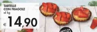 Bennet TARTELLE CON FRAGOLE al kg offerta
