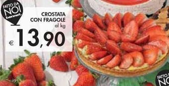 Bennet CROSTATA CON FRAGOLE offerta