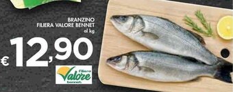 Bennet BRANZINO FILIERA VALORE BENNET al kg offerta