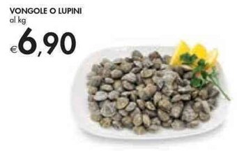 VONGOLE O LUPINI al kg