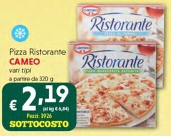 DiMeglio Pizza Ristorante CAMEO offerta