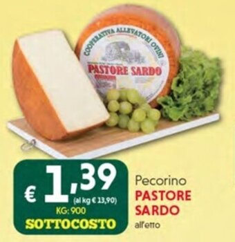 DiMeglio Pecorino PASTORE SARDO offerta