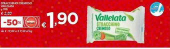 Bennet STRACCHINO CREMOSO VALLELATA g 200 offerta