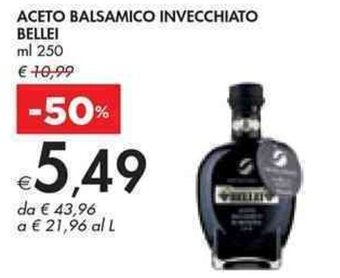 Bennet ACETO BALSAMICO INVECCHIATO BELLEI ml 250 offerta