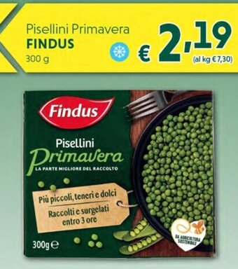 DiMeglio Pisellini Primavera FINDUS 300 g offerta