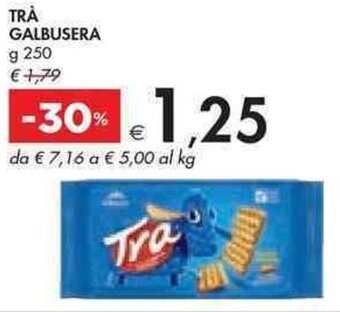 Bennet TRÀ GALBUSERA g 250 offerta