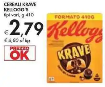 Bennet CEREALI KRAVE KELLOGG'S MAXI, g 410 offerta