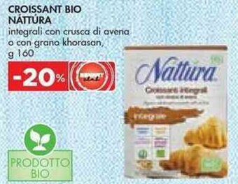 Bennet CROISSANT BIO NÁTTÚRA g 160 offerta