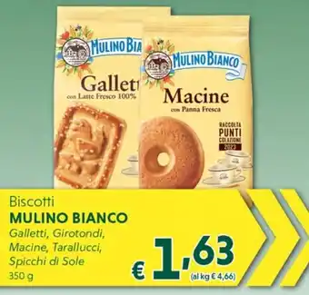 DiMeglio Biscotti MULINO BIANCO 350 g offerta