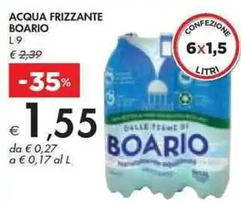Bennet ACQUA FRIZZANTE BOARIO L9 offerta