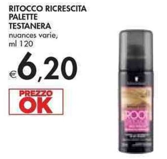 Bennet RITOCCO RICRESCITA PALETTE TESTANERA ml 120 offerta