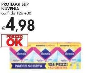 Bennet PROTEGGI SLIP NUVENIA conf. da 126 +30 offerta