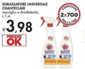 Bennet SGRASSATORE UNIVERSALE CHANTECLAIR L1,4 offerta