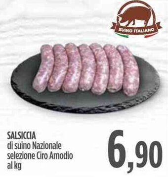 Ciro Amodio SALSICCIA di suino selezione Ciro Amodio offerta