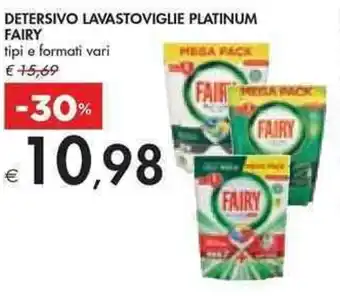 Bennet DETERSIVO LAVASTOVIGLIE PLATINUM FAIRY offerta