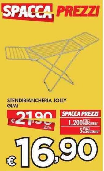 Bennet STENDIBIANCHERIA JOLLY GIMI offerta