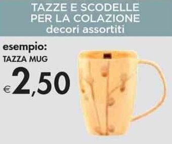 Bennet TAZZA MUG offerta