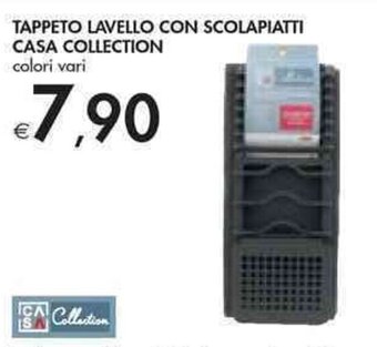 Bennet TAPPETO LAVELLO CON SCOLAPIATTI CASA COLLECTION offerta