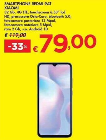 SMARTPHONE REDMI 9AT XIAOMI