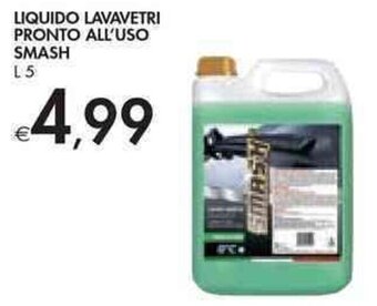 Bennet LIQUIDO LAVAVETRI PRONTO ALL'USO SMASH L5 offerta