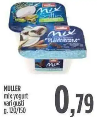 Ciro Amodio MULLER mix yogurt g. 120/150 offerta