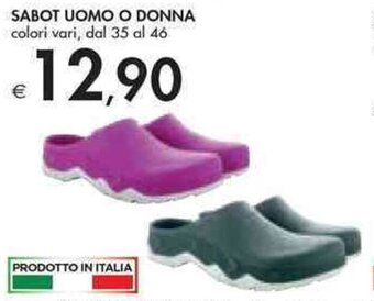 Bennet SABOT UOMO O DONNA offerta