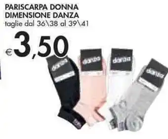 Bennet PARISCARPA DONNA DIMENSIONE DANZA offerta