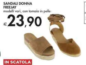 Bennet SANDALI DONNA FREEJAY offerta