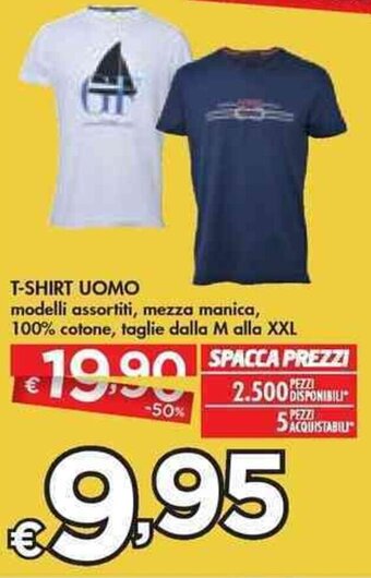 Bennet T-SHIRT UOMO offerta