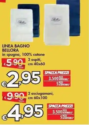 Bennet LINEA BAGNO BELLORA cm 40x60 offerta