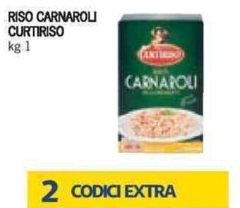 Bennet RISO CARNAROLI CURTIRISO kg 1 offerta