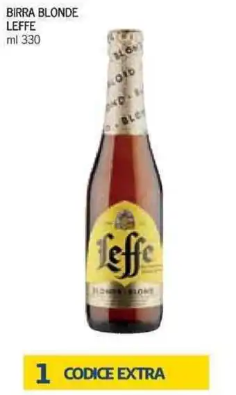 BIRRA BLONDE LEFFE ml 330