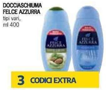 Bennet DOCCIASCHIUMA FELCE AZZURRA ml 400 offerta